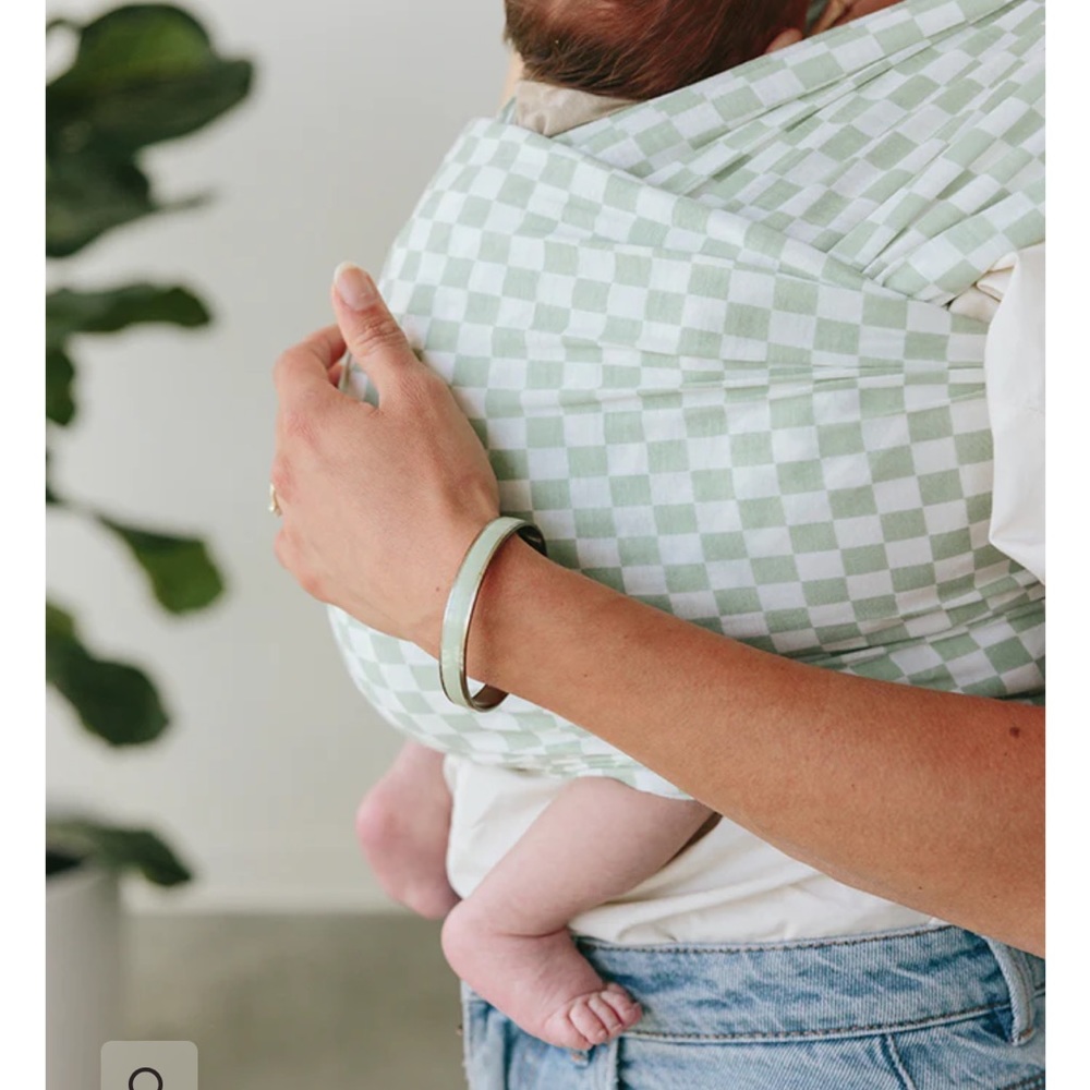 Solly baby Fern Chequer Wrap